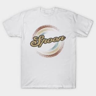 Spoon Circular Fade T-Shirt